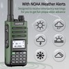 BAOFENG GM-15 Pro GMRS Radio 8W NOAA Weather Receiver Radio,GMRS