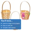 Baker Ross FX966 Mini Woven Baskets - Pack of 6,