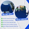 2 x Dark Blue 90 x 90cm Disposable Paper Table