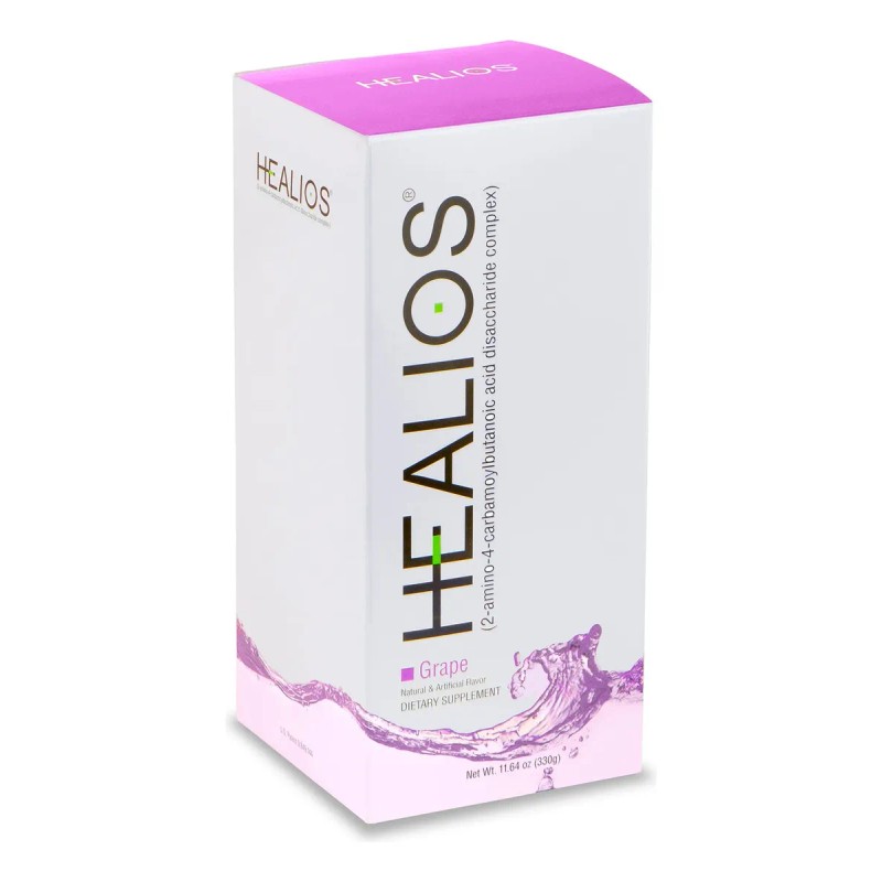 Healios Suplemento Dietético Con Sabor A Uva, Forma De Polvo