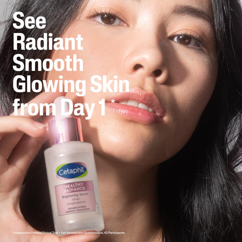 Cetaphil Healthy Radiance Brightening Serum with Niacinamide for Skin Pigmentation,