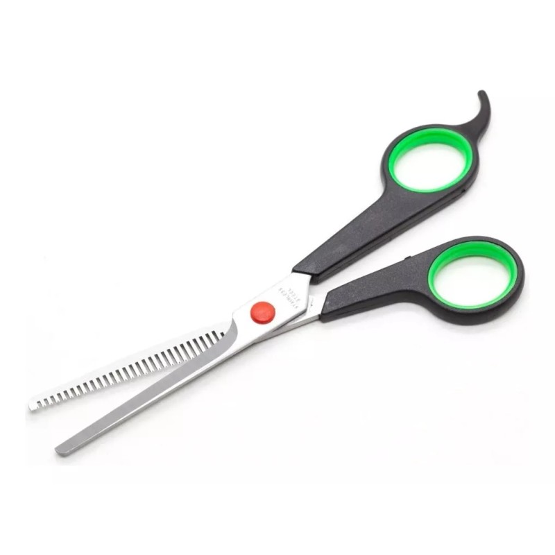 Lobo Profesional Tijera Entresacar Acero Inoxidable 6.5pLG