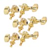 3 Left3 Right Guitar Tuning Pegs Machine Heads Tuner Electric