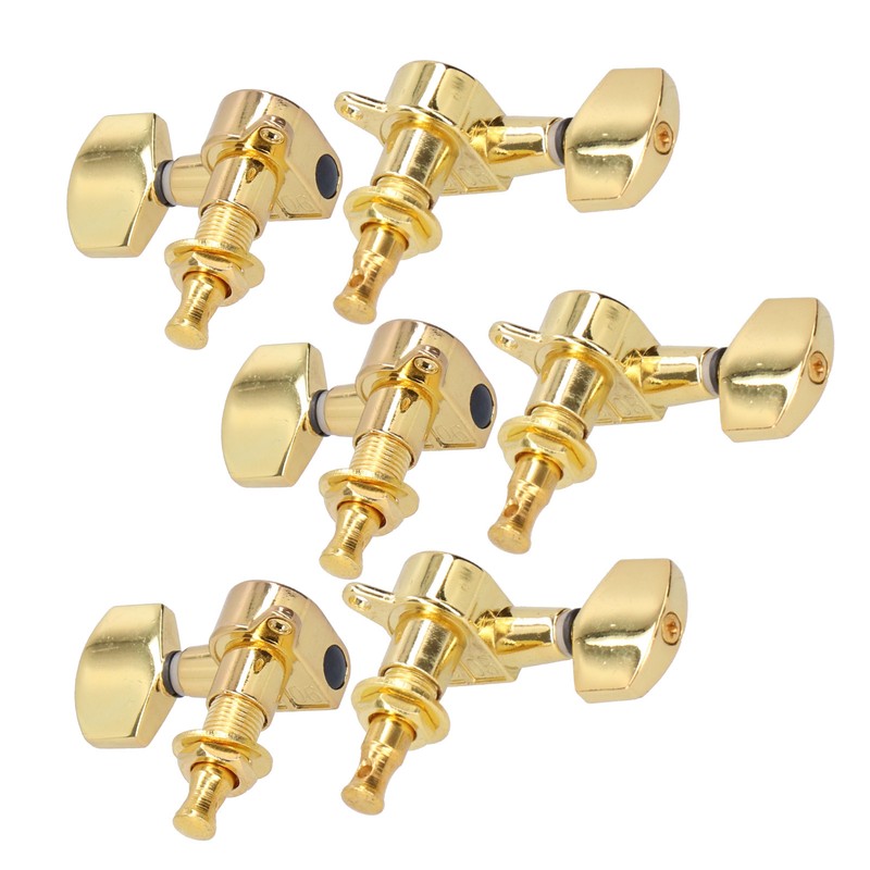 3 Left3 Right Guitar Tuning Pegs Machine Heads Tuner Electric