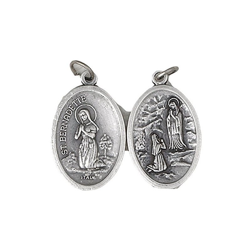 Lumen Mundi St Bernadette Medal