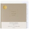 Lab Clip SCCD27-MC Shikishi Message Board Shine Mocha