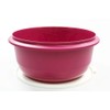 Tupperware Mixing Bowl Pro 6.0 L Dark Pink Yeast Dough