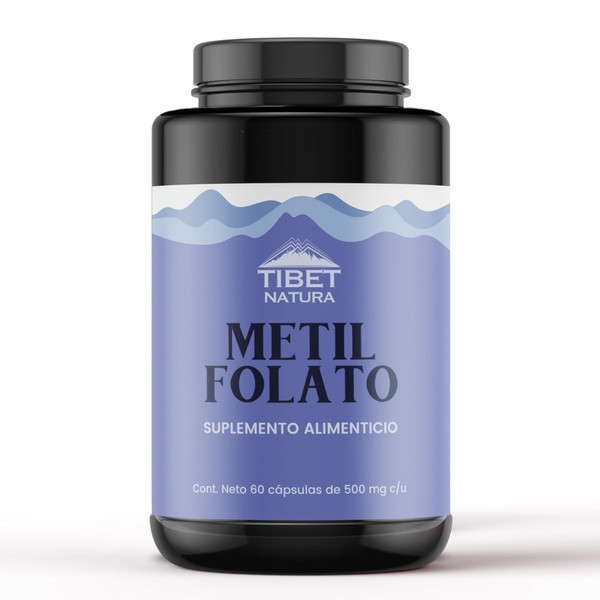 TIBET NATURA - Metil Folato - Con Levadura Nutricional y