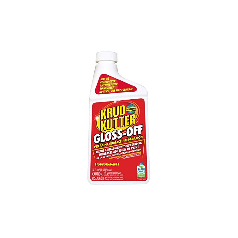 KRUD KUTTER GO32 Gloss-Off Prepaint Surface Preparation, 32-Ounce