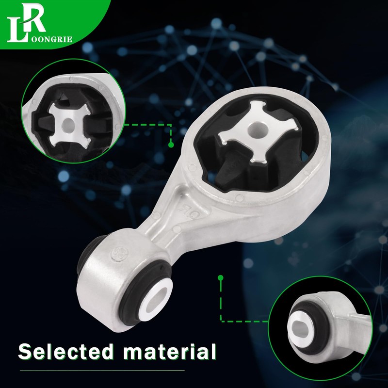 Engine Motor Mount Kit Compatible with Altima 2.5L 2019 2020