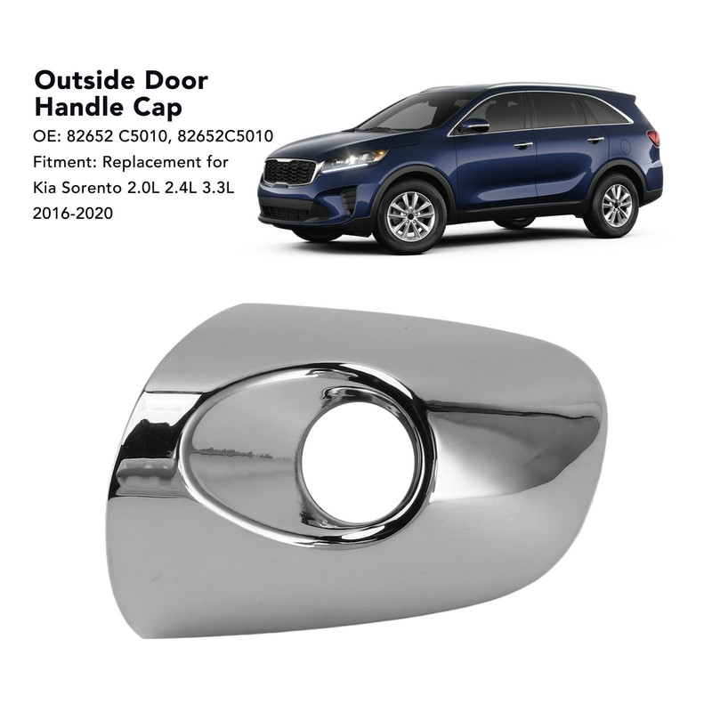 Front Left Outside Door Handle Cap 82652 C5010 Replacement for