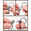 [KeyUnity] KA45 Titanium Key Ring 360° Swivel Connector Breakaway Quick