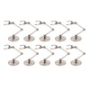 10 Sets Doll Stands Display Holders Action Figure Stand Mini