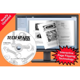 Suzuki DR250 DR350 Service Repair Maintenance Workshop Shop Manual 1990-1994