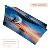 2 Pack Tissue Box Cover Holder, Beautiful Dolphin Jumping Sea