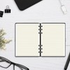 A5 Cream Lined Refills Paper, 6 Hole A5 Lined Paper
