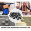 DOJA Industrial Black Aluminium Blind Rivets 4.8 x 12 mm