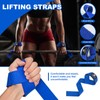 NEALFIT Lifting Straps Strength Training Lifting Straps, Wrist Straps for