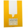 Clairefontaine - Ref GPL1A4Z - Goldline Layout Pad (Contains 80