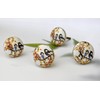 ARTISNO Printed Ceramic Knobs - Set of 10 Bird Print