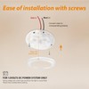 Dream lighting 12Volt RV LED Panel Downlight 3 inch Ceiling
