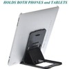 Stand Fold-up Holder Compatible with Lively Jitterbug Smart4, Travel Desktop