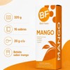 Black Fusion Jugo Mango, Fenogreco, Espirulina, L-carnitina 16 sobres 320
