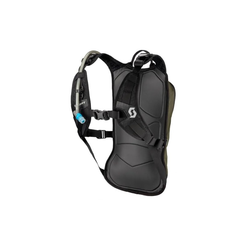 Scott Roamer Hydro 8 Enduro Motorcycle Hydration Pack Black/Green