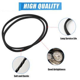 Eiahonen Belt Box Seal Drive Clutch Cover Gasket Clutch Cover Seal Gasket Compatible with Polaris ACE RZR 1000 XP 900 S Ranger 900 1000, Outer Clutch Cover Seal