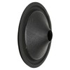 Speaker Cone Drum Paper 1 Inch Inner Diameter Rubber Surround