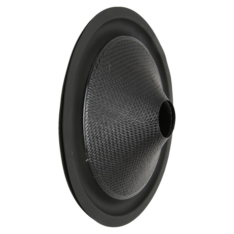 Speaker Cone Drum Paper 1 Inch Inner Diameter Rubber Surround