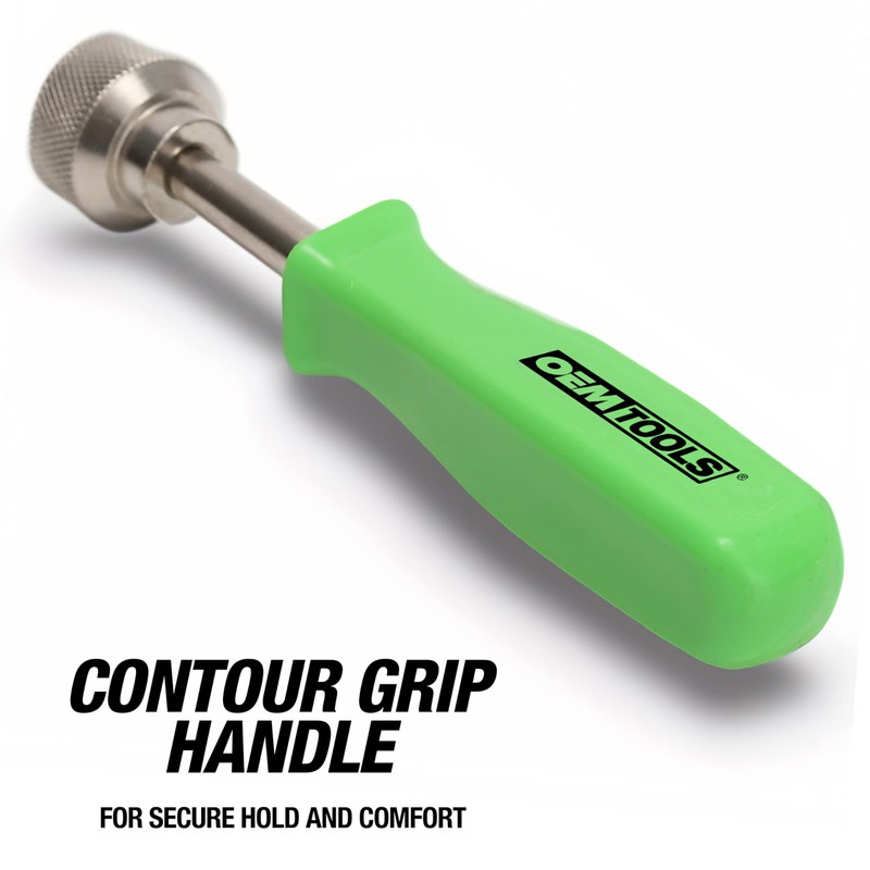 OEMTOOLS 25056 Drum Brake Spring Tool, Drum Brake Tool Removes