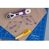 The Quilted Bear Diamond Quilting Templates - Set of 8