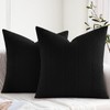 Cikary Decorative Throw Pillow Covers 20x20 Set of 2 for