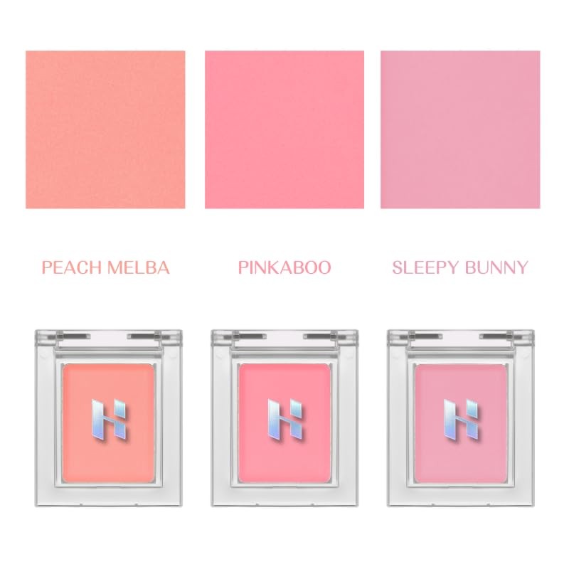 HOLIKAHOLIKA My Fave Peace Balm/Cream Cheek Cream Shadow Peace Shadow