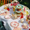 Talking Tables Truly Scrumptious Floral Paper Table Cover – Ideal