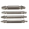 CEFEPH 4 Piece Screw Extractor Defective Screw Remover Made of