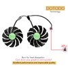 Dotodo 88MM T129215SU PLD09210S12HH P106-100 Graphics Card Cooling Fan for