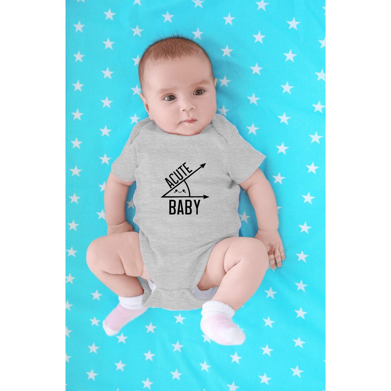 CBTwear Acute Baby - Body de una pieza para bebé,