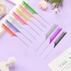 FIRSTPELLA 10 PCS Rat Tail Combs Set - Hair Teasing