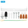 PATIKIL 1 Set Ceiling Light Plate Kit 120 mm Light