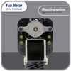 Fan Motor"672" Kit 220v 1/130hp 50/60hz Appli Parts Apfm-672 Ref.