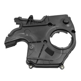 Priprilod Lower Plastic Timing Belt Cover Compatible With Mitsubishi Eclipse 2000-2005 Galant 1995-2003 Black MD363100