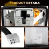 Trunk Latch Tailgate Lock Actuator Compatible with Toyota Sequoia 2008-2021