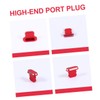 Tofficu 1 Set Charging Port Dust Plugs Stoppers USB Dust