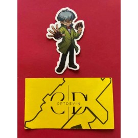 Weevil Underwood Waterproof Sticker | Yu-Gi-Oh!