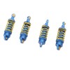 4Pcs RC Car Shock Absorber Aluminum Alloy Stable High Elasticity