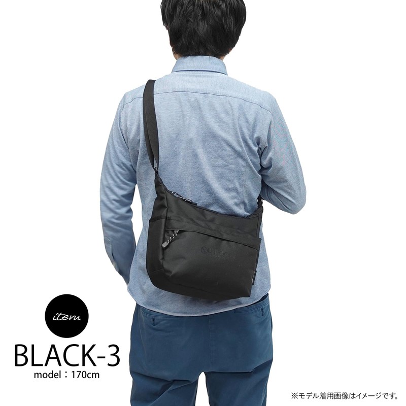 Outdoor Products Shoulder Bag, black3
