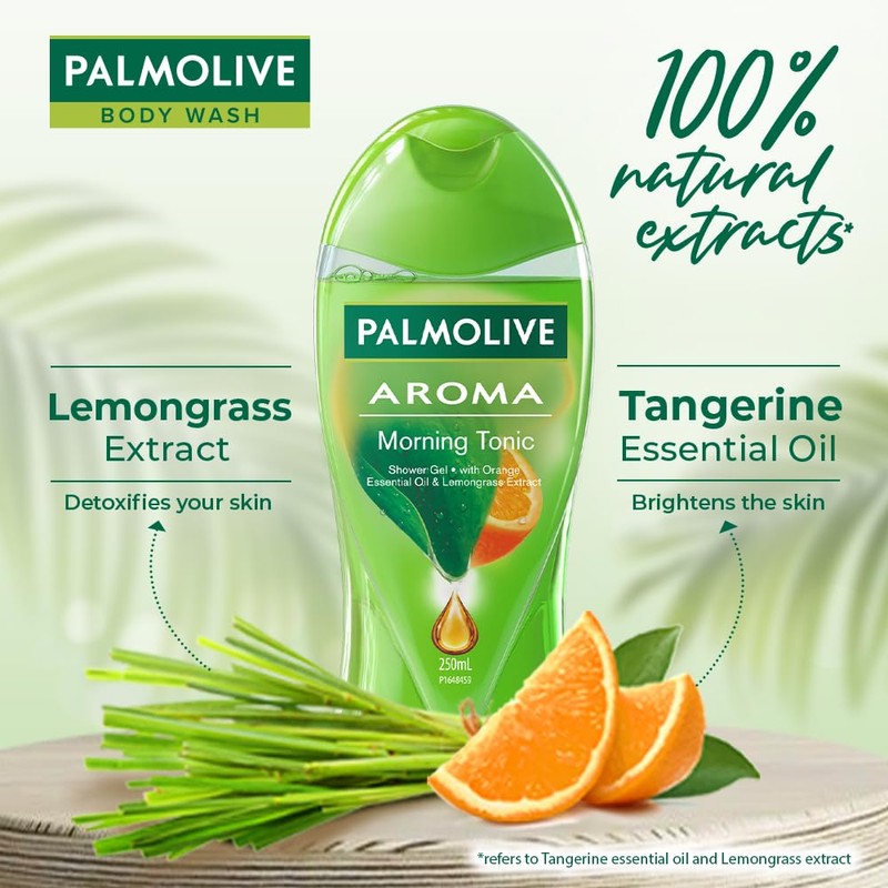 Palmolive Aroma Therapy Morning Tonic Shower gel - 250ml