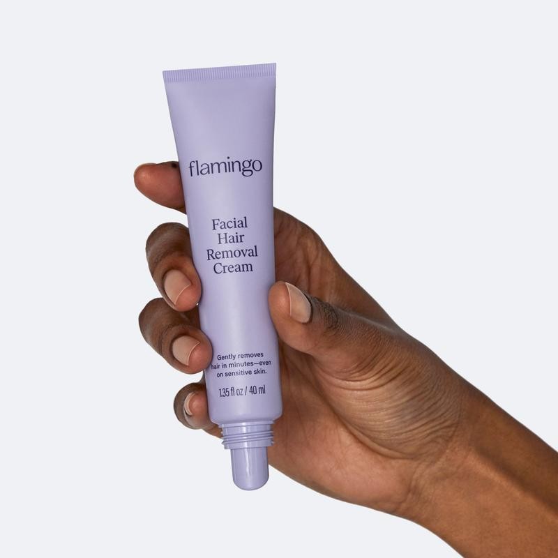 Flamingo Hair Removal Cream Duo - Face & Body -